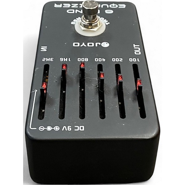 Used Joyo 6 Band Equalizer Pedal