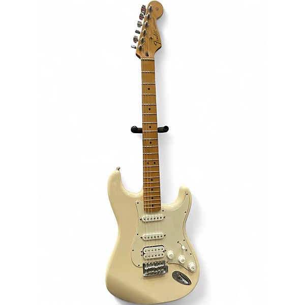 Used 2025 Starcaster by Fender Stratocaster Antigua Solid Body Electric Guitar