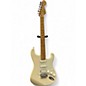 Used 2025 Starcaster by Fender Stratocaster Antigua Solid Body Electric Guitar