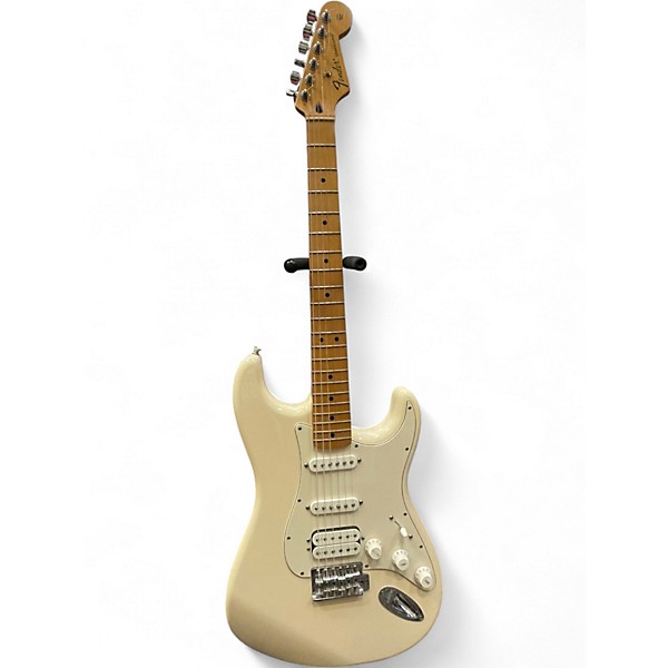 Used 2025 Starcaster by Fender Stratocaster Antigua Solid Body Electric Guitar