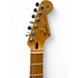 Used 2025 Starcaster by Fender Stratocaster Antigua Solid Body Electric Guitar
