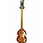 Used Hofner b bass hi series 2 Tone Sunburst Electric Bass Guitar thumbnail