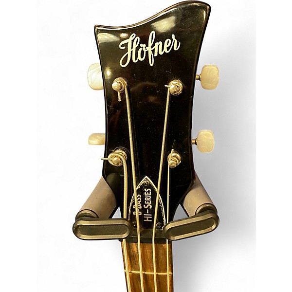 Used Hofner b bass hi series 2 Tone Sunburst Electric Bass Guitar