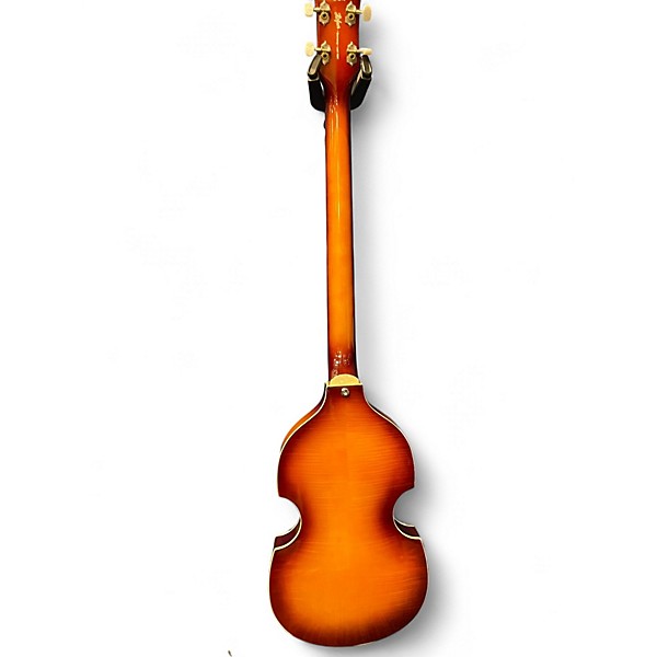 Used Hofner b bass hi series 2 Tone Sunburst Electric Bass Guitar