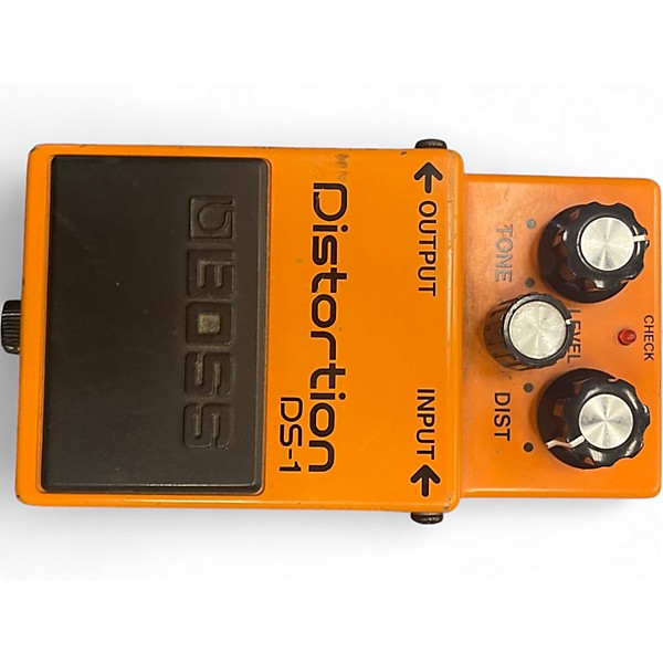 Used BOSS DS1 Distortion Effect Pedal