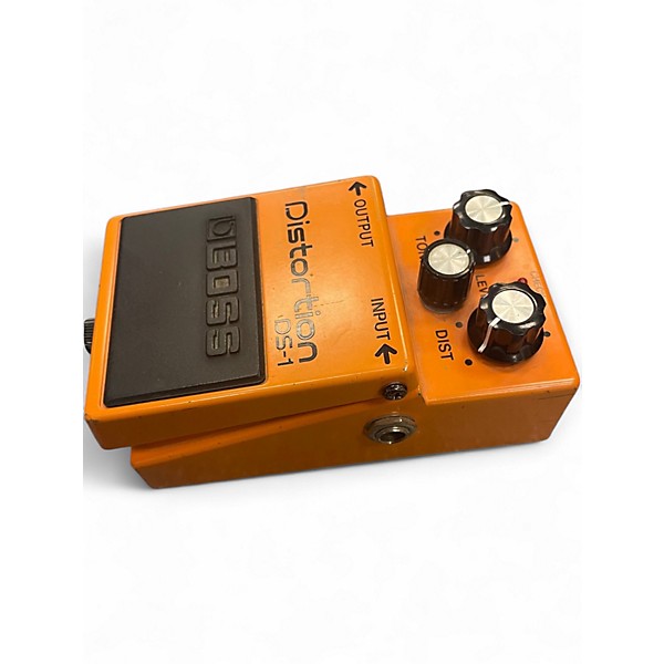 Used BOSS DS1 Distortion Effect Pedal