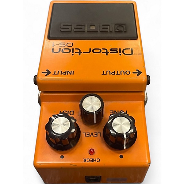 Used BOSS DS1 Distortion Effect Pedal
