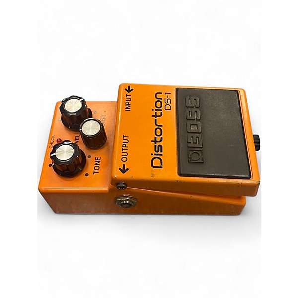 Used BOSS DS1 Distortion Effect Pedal