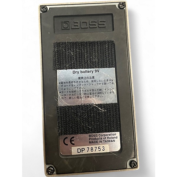 Used BOSS DS1 Distortion Effect Pedal