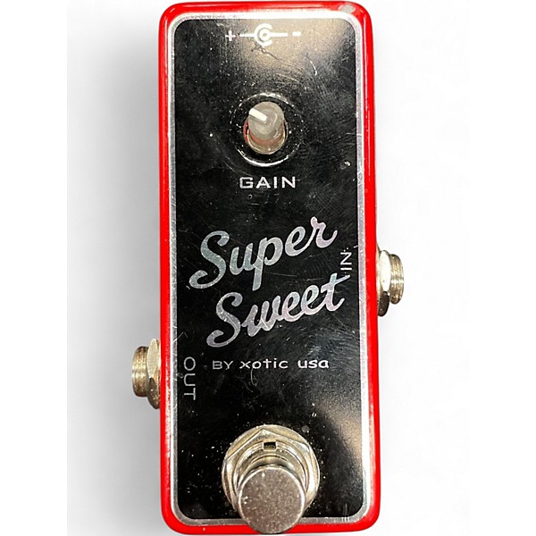 Used Xotic Super Sweet Effect Pedal