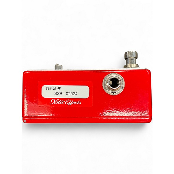 Used Xotic Super Sweet Effect Pedal