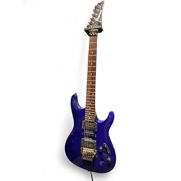 Used Ibanez S470 Jewel Blue Solid Body Electric Guitar