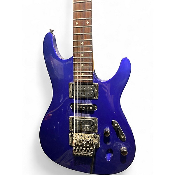 Used Ibanez S470 Jewel Blue Solid Body Electric Guitar
