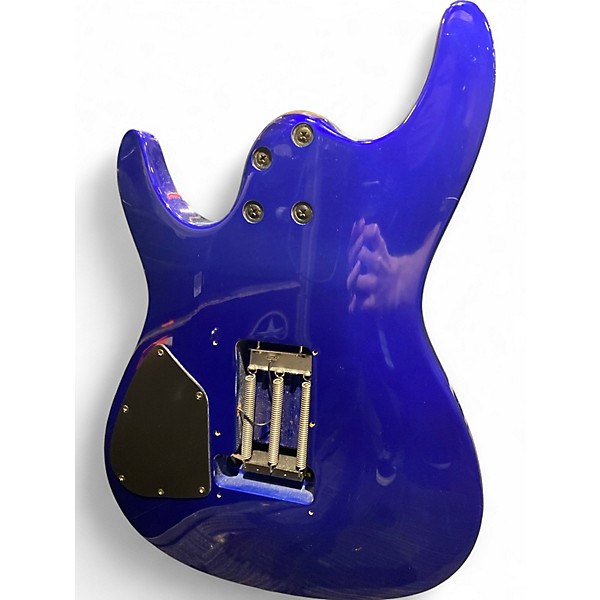 Used Ibanez S470 Jewel Blue Solid Body Electric Guitar