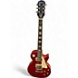 Used Epiphone Les Paul Standard Red Solid Body Electric Guitar thumbnail