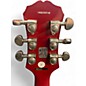 Used Epiphone Les Paul Standard Red Solid Body Electric Guitar