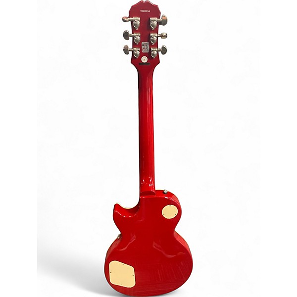 Used Epiphone Les Paul Standard Red Solid Body Electric Guitar