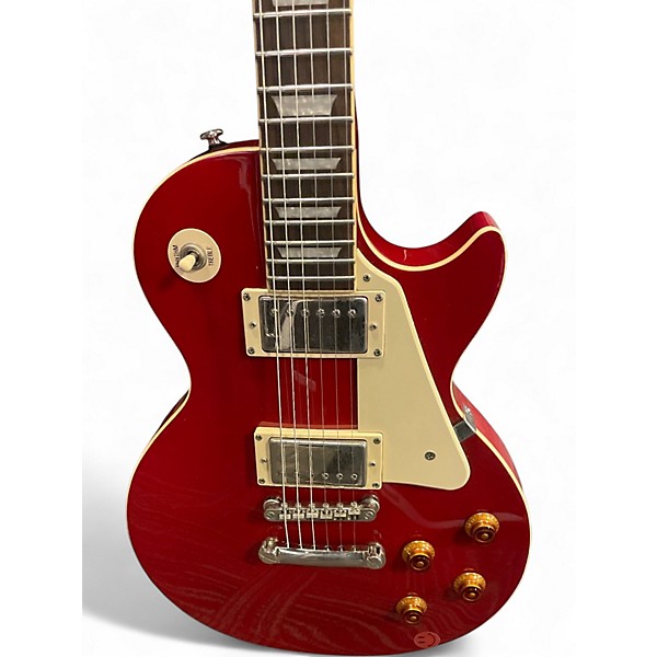 Used Epiphone Les Paul Standard Red Solid Body Electric Guitar
