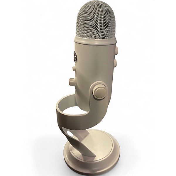Used Blue Yeti WHITEOUT USB  USB Microphone