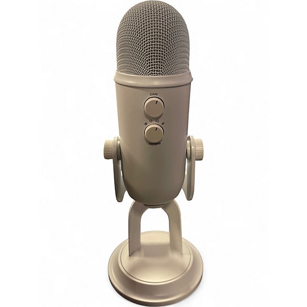 Used Blue Yeti WHITEOUT USB  USB Microphone