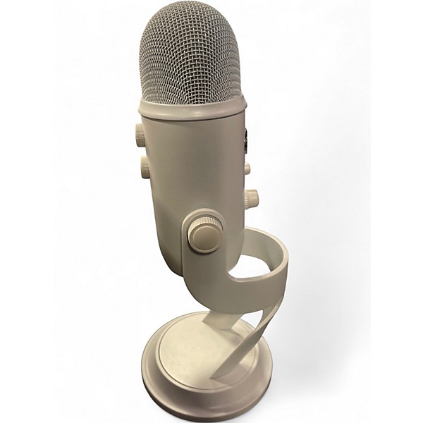 Used Blue Yeti WHITEOUT USB  USB Microphone