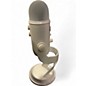 Used Blue Yeti WHITEOUT USB  USB Microphone