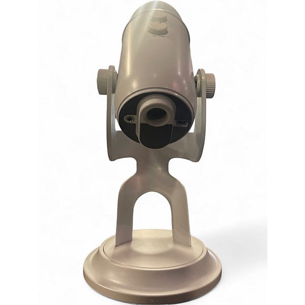 Used Blue Yeti WHITEOUT USB  USB Microphone