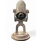 Used Blue Yeti WHITEOUT USB  USB Microphone