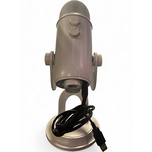 Used Blue Yeti WHITEOUT USB  USB Microphone