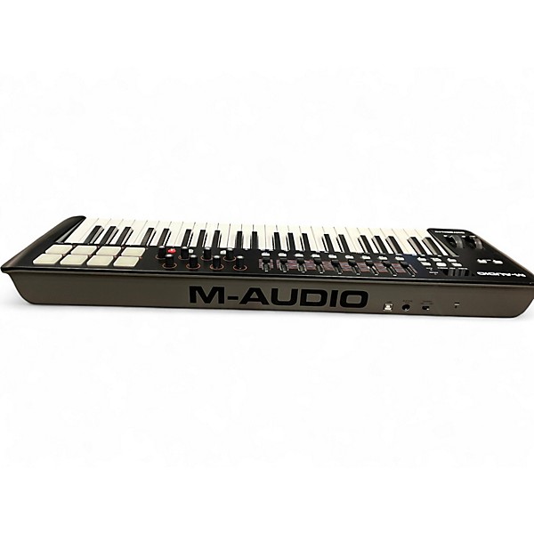 Used M-Audio Oxygen 49 Key MIDI Controller