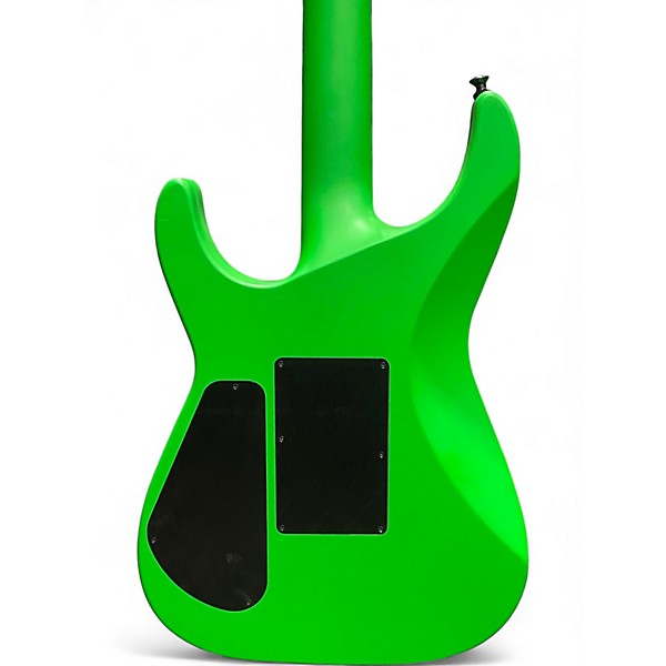 Used Jackson AMERICAN SERIES SOLOIST SL3 SLIME GREEN Solid Body Electric Guitar