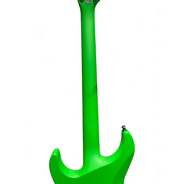 Used Jackson AMERICAN SERIES SOLOIST SL3 SLIME GREEN Solid Body Electric Guitar