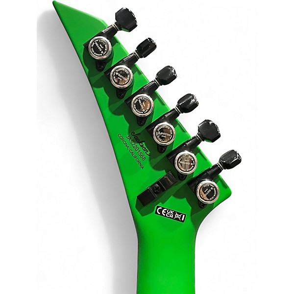 Used Jackson AMERICAN SERIES SOLOIST SL3 SLIME GREEN Solid Body Electric Guitar