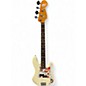 Used Fender American Professional II Precision Bass Olympic White Electric Bass Guitar thumbnail