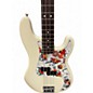 Used Fender American Professional II Precision Bass Olympic White Electric Bass Guitar