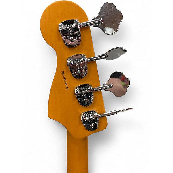 Used Fender American Professional II Precision Bass Olympic White Electric Bass Guitar