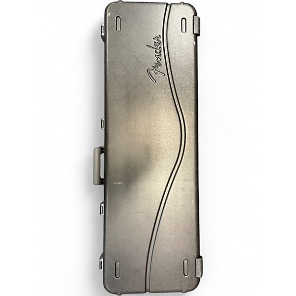 Used Fender American Professional II Precision Bass Olympic White Electric Bass Guitar