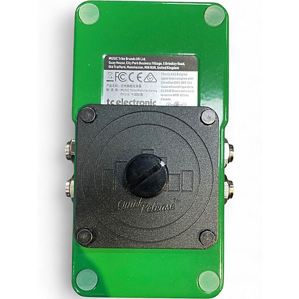 Used TC Electronic Corona Chorus Effect Pedal