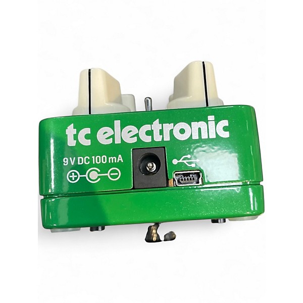 Used TC Electronic Corona Chorus Effect Pedal