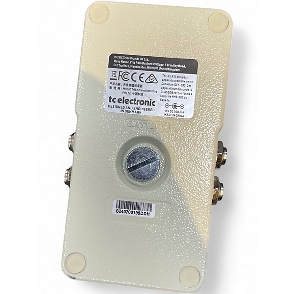 Used TC Electronic Mimiq Doubler Effect Pedal