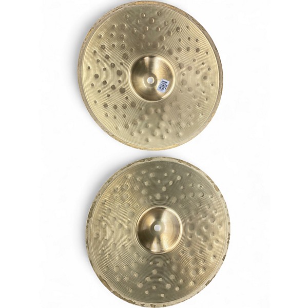 Used MEINL 13in HCS Hi Hat Pair Cymbal