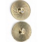 Used MEINL 13in HCS Hi Hat Pair Cymbal