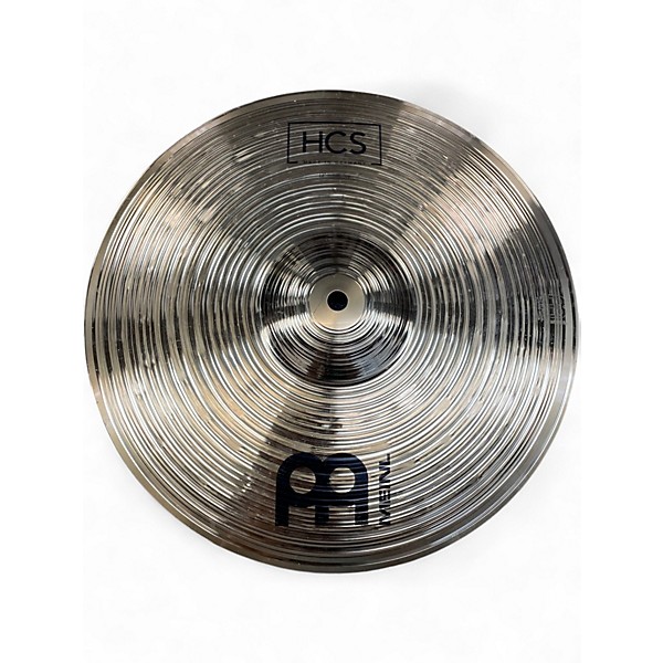 Used MEINL 13in HCS Hi Hat Pair Cymbal