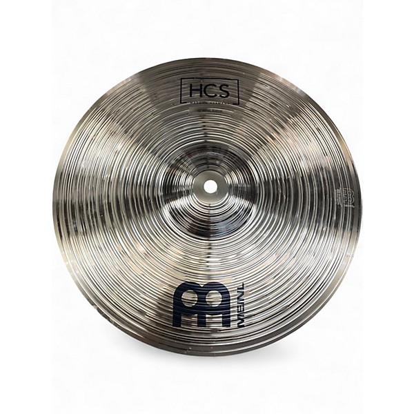 Used MEINL 13in HCS Hi Hat Pair Cymbal