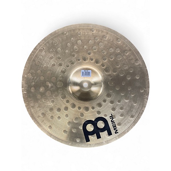 Used MEINL 14in HCS Crash Cymbal