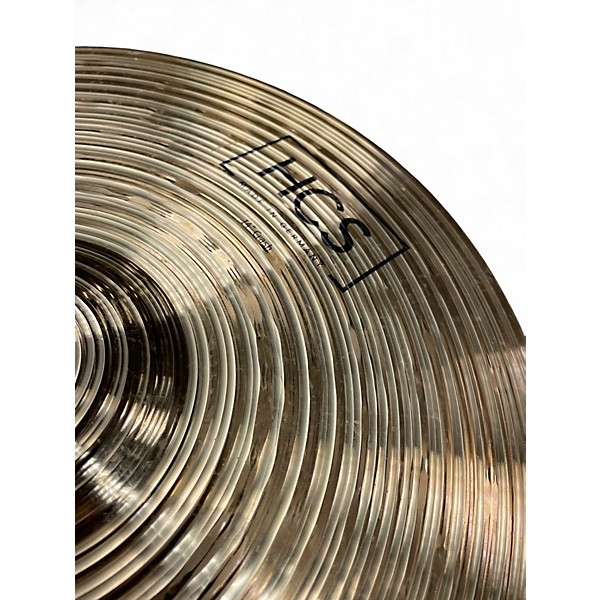 Used MEINL 14in HCS Crash Cymbal