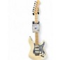 Used 2023 Squier SONIC STRATOCASTER White Solid Body Electric Guitar thumbnail