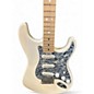 Used 2023 Squier SONIC STRATOCASTER White Solid Body Electric Guitar