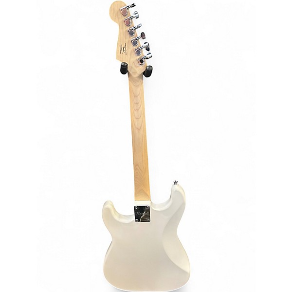 Used 2023 Squier SONIC STRATOCASTER White Solid Body Electric Guitar