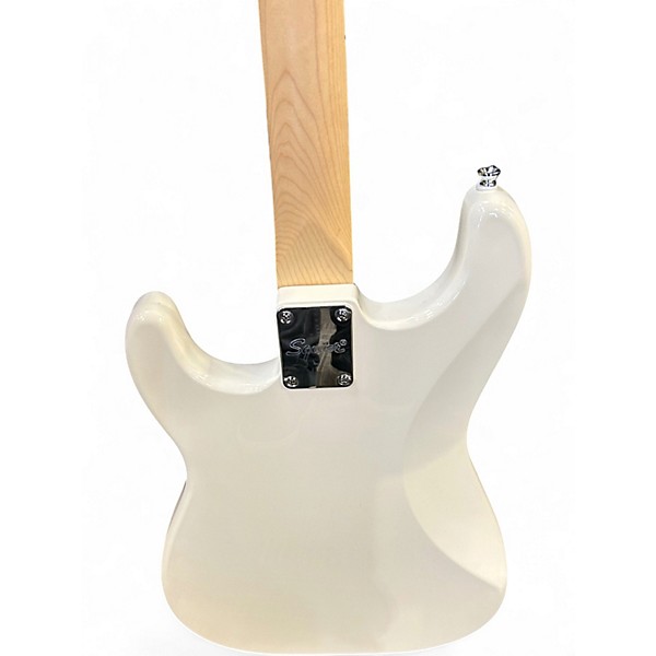 Used 2023 Squier SONIC STRATOCASTER White Solid Body Electric Guitar